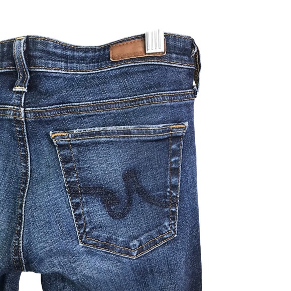 AG Adriano Goldschmied Women's Legging Super Skinny Fit Blue Jeans Mid Rise 26 - Picture 6 of 11